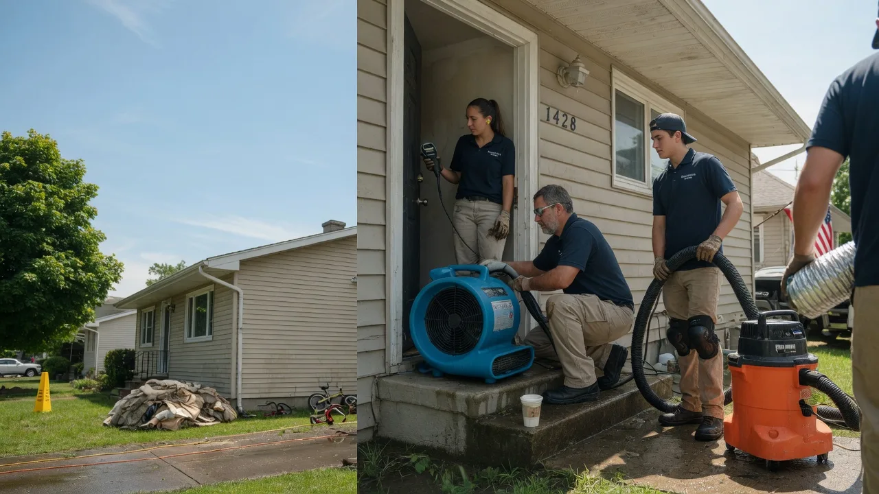 Water Damage Restoration in Milesburg, PA near me